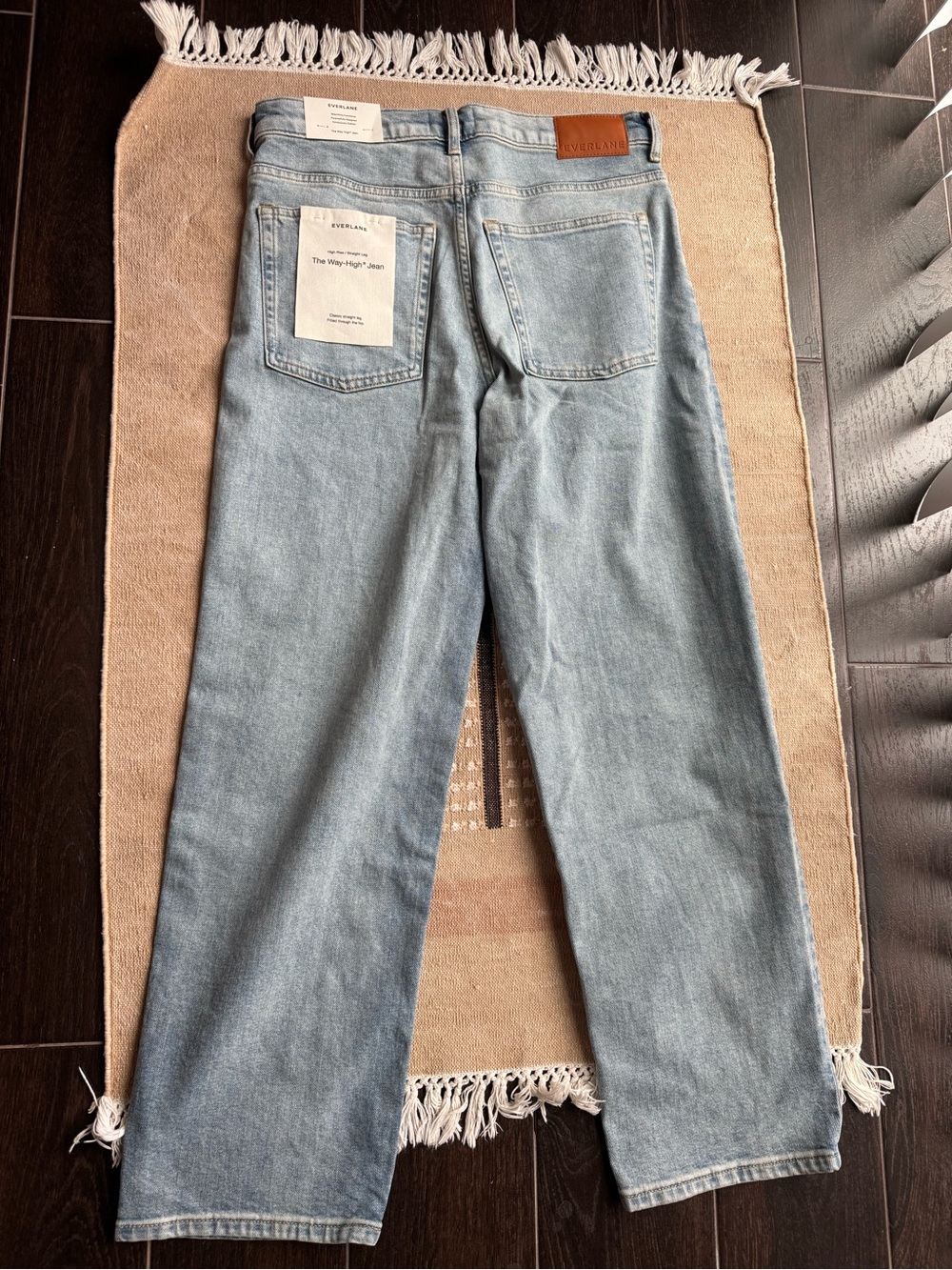 NWT Everlane Way High Jeans, Size 28 - Picture 7 of 7